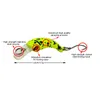 Baits lokt 9pcslot Mini Floating Minnow Visserij Lure 3,8 cm 1,5 g kunstmatige hard aas Crankbait Wobbler Forel Forel Bass Bass Fishing Tackle 230511