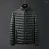 Hommes vers le bas hommes veste 2023 vêtements automne hiver Parkas grande taille manteau court mode Ropa Hombra CJ-6512 Pph1164