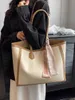 Casual trendy lederen grote capaciteit tas tas voor vrouwen reis schouder luxe designer winkelen handtassen stijlvol