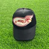 Tide Brand Ball Caps Stylish Casual and Breathable Wing Stingy Brim Hats