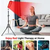 Eye Massager Red Light Healthcare Lamp 660Nm och 850Nm våglängder Stora täckning Infraröd för att lindra kroppsmärta Optimera hälso -prylar 230511