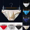 Cueca cueca de luz natural para homens Fashion confortável Térmica E Cintura alta fria