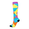 Cotton Fit Men Compression Fashion Socks Varicose Wholesale Veins Women Outdoor Knee High Nurse Unisex Sport Player Personalized Solid Color Design