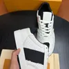 Scarpe firmate da uomo Sneakers con fondo piatto Scarpe sportive di tendenza semplici modello laterale sneakers moda uomo comode Scarpe firmate di alta qualità