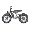 Fettdäckelektrisk cykel 20 '' 1200W Ebike för vuxna med 48V 20Ah Battery Electric Dirt Bike Urban Commuter Electric Bicycle