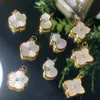Colares pendentes Yunli Real 18K Gold Natural Diamond Colar Cask Colored Cask Au750 Presente de jóias finas para mulheres 230511