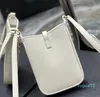 Designer-Mini Crossbody Bags Cell Phone Mobile Bag Women Handbag Purse Unisex Shoulder Messenger Wallet Metal Letter Buckle Design Plain Adjustable Strap