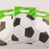 L'involucro regalo 10pcs/lot Football Soccer Theme Cartoon Bags Kids Birthday Supplies Baby Shower Favor Event
