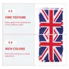 Banner Bandiere Union Jack Bunting Bandiera americana Decorazione Ghirlanda rustica britannica Stringa britannica Bandiere nazionali del mondo Bandiera del Regno Unito P230512