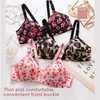 Beha's sexy push-up bh bra front buckle naadloze beha ringen stalen antisag comfortabele ademende bh dropshipping p230512