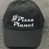 Caps de bola Pizza Planet Hat Hat Baseball Cap para mulheres e homem Hapéu de pai Chapéu de verão Pizza de pizza de algodão esporte Cap casual Brand 230511