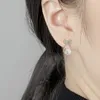 Stud Earrings Jewelry For Women Bow Zircon Pearl Dangle Earring Wedding Party Valentine's Day Gift Pendientes