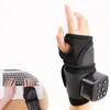 Benmassagerare Multifunktion uppvärmt armband med luftfickor vibration meridian fysioterapi instrument avlastar handledssmärta 230511