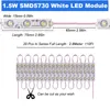 Super Bright 3 LEDモジュールRGB 5050 SMD LEDレターサインの広告サインのための装飾店頭LEDライトLEDライトDIYアプリケーションUSALIGHT