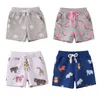 شورت صغير Maven Kids Summer Compless Cotton Short Pants جميلة السراويل الكرتونية سراويل ناعمة وراحة للأطفال 2-7 سنة 230512