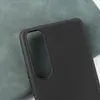 Matte svart mjuk silikon TPU-mobiltelefonfodral för Sony Xperia Ace II SO-41B 1 5 IV 10 IV V III Lite Pro-I stockskyddande omslag