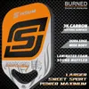 Raquettes de tennis INSUM Pickleball Paddle Racket 3K Carbon Fiber Edgeless DuraEdge Lightweight 230512