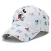 Летняя новая мультипликационная бейсболка для мыши бейсболка мужские и женские шляпа Street Dance Hip Hop Cap