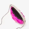 Totes Round Diamond Evening Clutch Designer Chic Mini Metal Harding Скуткой из страхования и сумочки для свадебной вечеринки 230509