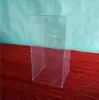 Party Decoration 10st) Clear Acrylic Pedestal Square sockel pelare för bröllop och evenemang Perspex Display AO201