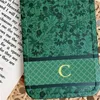 Green Forest Designer Telefoon Case Classic Letter Fashion Shockproof Telefonische kisten voor iPhone 14Pro 14PROMAX 11 12PRO MAX 13PRO MAX XS XR 7/8 P