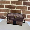 High quality Designer bag Mens womens fashion Shoulder Bag Retro Leather Handbag temperament mobile phone bag Wallet Card Bag 517350