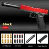 Gun Toys M1911 Airsoft Pistol Shell Ejecting Soft Bullet Weapon Children Armas Blaster Shoot Outdoor CS Game Boys s 230511