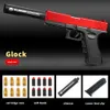 Giocattoli pistola m1911 shell a pistola aisoft espellendo armi soft proiettili bambini armas blaster sparare all'aperto cs game boys s 230511