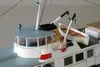 Altri giocattoli 1 100 Scala 40 cm Polonia Ferry Ship Fine Model 3D Kit modello fatto giocattolo fatti fai -da -te Fan Filion Fans Regalo 230511