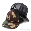 Ball Caps Mesh Spleißen Atmungsaktiv Einstellbar Sommer Schatten Baseball Kappe Sonnenschutz Outdoor Camouflage Cap Männer Snapback