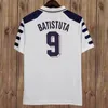 1998 1999 Fiorentina BATISTUTA RUI COSTA Maglie da calcio da uomo Home Purple Away White RETRO 91 92 93 94 95 97 98 99 00 Maglia da calcio retrò Uniformi maniche corte per adulti