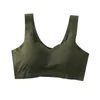 BRAS BRA Sömlös Vest Silk Ice Women Bras Push Up Underwear Lingerie Sleep Top Padded Bralette Bratien Gorge Nijnee Belje Jenskoe P230512