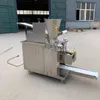 Máquina Comercial Gyoza Bolinho Chinês Automático Pequeno Empanada Samosa Pastelaria Fazendo Máquina Com Capacidade 10000pcs/h