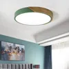 Plafondlichten Noordse LED-licht Moderne ronde ultradunne muur gemonteerde lamp voor woonkamer keukenslaapkamer