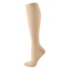 Cotton Unisex Men Compression Socks Long Tube Wholesale Copper Sock Pain Relief Stockings 15-20 MmHg Nylon Sport Knee High