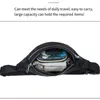 Waist Bags Fashion Travel Shoulder Purse Belt Bag Sports Fanny Pack Women Men Pouch Female Banana Waterproof Phone