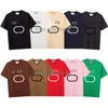 Mens Designer Cucci T-shirt Summer Shirts Luxury Brand GU T Shirts Mens Womens Gugcci Short Sleeve Hip Hop Streetwear Tops Gccci Shorts Casual Clothing Clothes 479