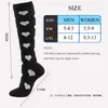 Sports Socks SPORT Outdoor Calf Compression Polka-dot Fashion Stockings Woman