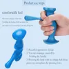 Full Body Massager Tshaped Thumb Finger Pressure Press Trigger Point Manual Physiotherapy Tools Deep Tissue Relax Pain Relief 230512