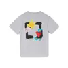 Enfants T-shirts Offs Blanc Irrégulier Flèche Ofs Noir Enfants Garçons Filles D'été À Manches Courtes t-shirts Lettre Imprimé Doigt t-shirts Enfant Tout-petits Jeunes T-shirts Tops Vêtements