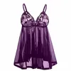 Vêtements de nuit pour femmes Sleep Lounge Sexy Lace Womens Nightgown Sleepwear Voir si la lingerie Robe de nuit Robe porno Vêtements de nuit Vêtements pour femmes Robe de nuit Taille 6XXL P230511