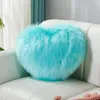 Oreiller décoratif confortable intérieur canapé décoration jeter moelleux en peluche