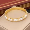 Braccialetto regolabile in acciaio inossidabile 316L con occhio per le donne Moda regalo di nozze per gioielli da polso per ragazze color oro