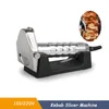 Elektrische kebab slicer handheld doner mes shoarma cutter gyro mes 220V 110V geroosterd vlees snij mes snijden machine