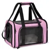 Trasportini Animali Domestici Borsa da trasporto per cani Zaino per gatti Trasporto di animali domestici Borse da viaggio per cani Per cani Gatti Trasporto aereo con tracolla Forniture per animali domestici