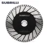 Zaagbladen Subrilli Diamond Dual Cutting Wheel Multipurpose Slip Diamond Saw Blade för granitbetong marmor M14 5/811