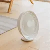 Fãs 3life Ventilador de mesa USB Carregamento Circulação de ar Natural Vento Ângulo ajustável 12 polegadas Ventilador de resfriamento portátil