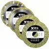 Zaagbladen MX Diamond Cutting Disc Ultratin Sharp Saw Blade Glass Ceramic Vitrifried Brick Diamond Polishing Blad Electropated Diamond