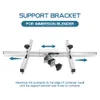 Blender GZZT Support Bracket For Immersion Blender Stainless Steel Energysaving Support Adjustable Frame Fit to Different Containers