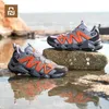 Sapatos novos youpin Rax Wading Shoes Shoes Shobing Absorção de choque respirável Antiskid Antiskid Esportes de esporte à prova de desgaste de praia tênis de praia